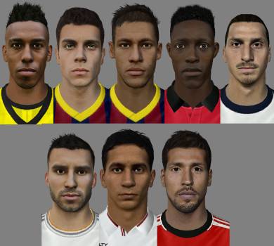 Как сделать свое лицо для fifa 14